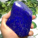 820g Best Quality Blue Lapis Lazuli Free Form