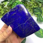 558g Best Quality Blue Lapis Lazuli Free Form