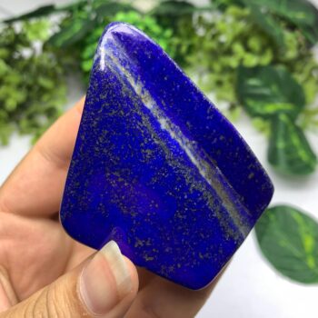 214g Top Quality Blue Lapis Lazuli Free Form