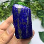 214g Top Quality Blue Lapis Lazuli Free Form