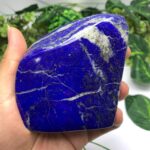 577g Top Quality Blue Lapis Lazuli Free Form