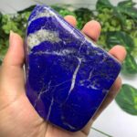 577g Top Quality Blue Lapis Lazuli Free Form
