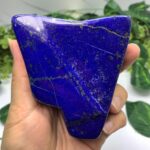 540g Best Quality Blue Lapis Lazuli Free Form