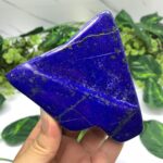540g Best Quality Blue Lapis Lazuli Free Form