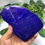856g Top Quality Blue Lapis Lazuli Free Form