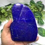 856g Top Quality Blue Lapis Lazuli Free Form