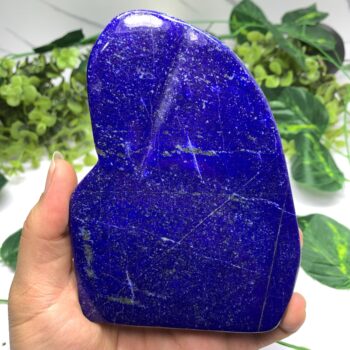 856g Top Quality Blue Lapis Lazuli Free Form, Lapis Lazuli, Lapis Free Form, Lapis Lazuli Crystal Free Form, Blue Lapis Lazuli Stone
