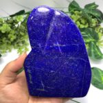 856g Top Quality Blue Lapis Lazuli Free Form