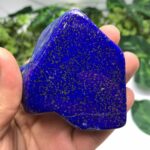 250g Best Quality Blue Lapis Lazuli Free Form