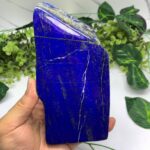 820g Beautiful Quality Blue Lapis Lazuli Free Form