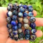 Beautiful Afghanite Stone Bracelets