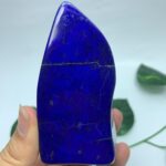 590g Best Quality Blue Lapis Lazuli Free Form