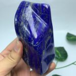 590g Best Quality Blue Lapis Lazuli Free Form