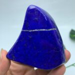 165g Best Quality Blue Lapis Lazuli Free Form