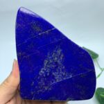 794g Best Quality Blue Lapis Lazuli Free Form
