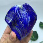 405g Best Quality Blue Lapis Lazuli Free Form