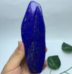 600g Best Quality Blue Lapis Lazuli Free Form
