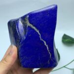 975g Best Quality Blue Lapis Lazuli Free Form