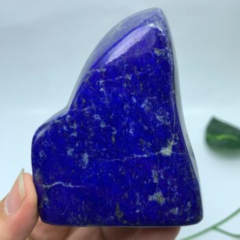 260g Best Quality Blue Lapis Lazuli Free Form