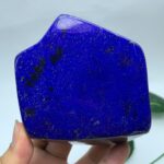 830g Best Quality Blue Lapis Lazuli Free Form