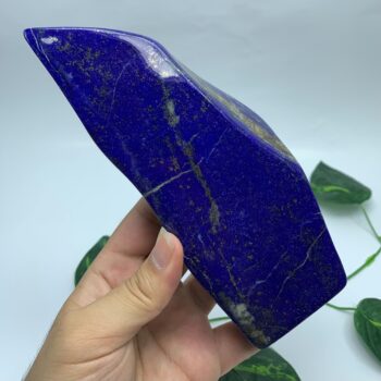 968g Top Quality Blue Lapis Lazuli Free Form