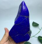 660g Best Quality Blue Lapis Lazuli Free Form