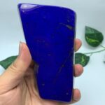 420g Beautiful Quality Blue Lapis Lazuli Free Form