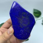 519g Beautiful Quality Blue Lapis Lazuli Free Form