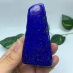 345g Beautiful Quality Blue Lapis Lazuli Free Form
