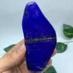 390g Beautiful Quality Blue Lapis Lazuli Free Form