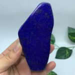 390g Beautiful Quality Blue Lapis Lazuli Free Form
