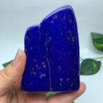 345g Beautiful Quality Blue Lapis Lazuli Free Form