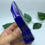 440g Beautiful Quality Blue Lapis Lazuli Free Form