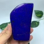 360g Beautiful Blue Lapis Lazuli Free Form