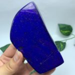 360g Beautiful Blue Lapis Lazuli Free Form