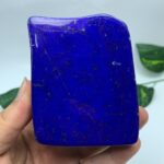 485g Beautiful Blue Lapis Lazuli Free Form