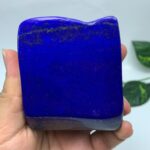 505g Beautiful Quality Lapis Lazuli Blue Free Form