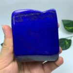 505g Beautiful Quality Lapis Lazuli Blue Free Form
