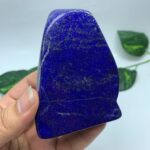 255g Beautiful Quality Lapis Lazuli Blue Free Form