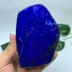 800g Beautiful Quality Lapis Lazuli Blue Free Form