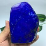 800g Beautiful Quality Lapis Lazuli Blue Free Form