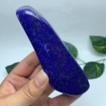 410g Beautiful Quality Lapis Lazuli Blue Free Form