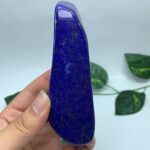 410g Beautiful Quality Lapis Lazuli Blue Free Form