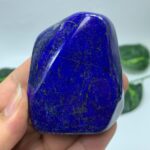 160g Best Quality Lapis Lazuli Blue Free Form