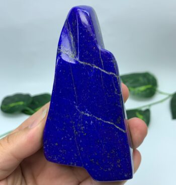 220g Best Quality Lapis Lazuli Blue Free Form