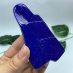 220g Best Quality Lapis Lazuli Blue Free Form