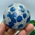 240g AAA Quality K2 Blue Azurite Sphere