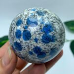 275g AAA Quality K2 Blue Azurite Sphere