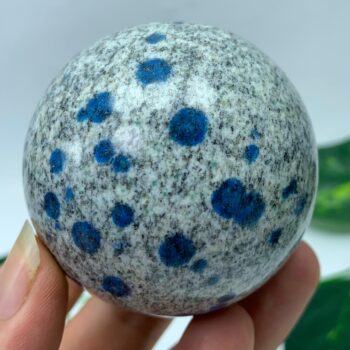 325g Best Quality K2 Blue Azurite Sphere, K2 Azurite Sphere, K2 Sphere, K2 Blue Azurite Ball, K2 Azurite Ball, K2 Ball, K2 Crystal Sphere