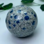 325g Best Quality K2 Blue Azurite Sphere